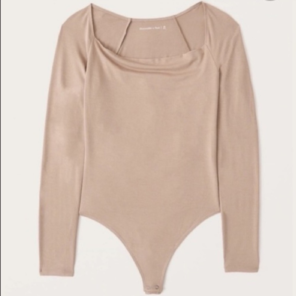 Abercrombie cowl neck bodysuit